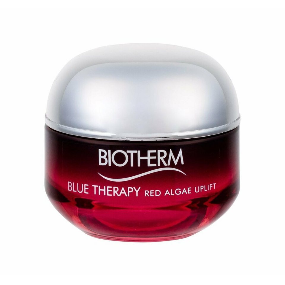 BIOTHERM Nachtcreme Biotherm Blue Therapy Red Algae Uplift Face & Neck Cream  50ml, Batterien: 1 A Batterien