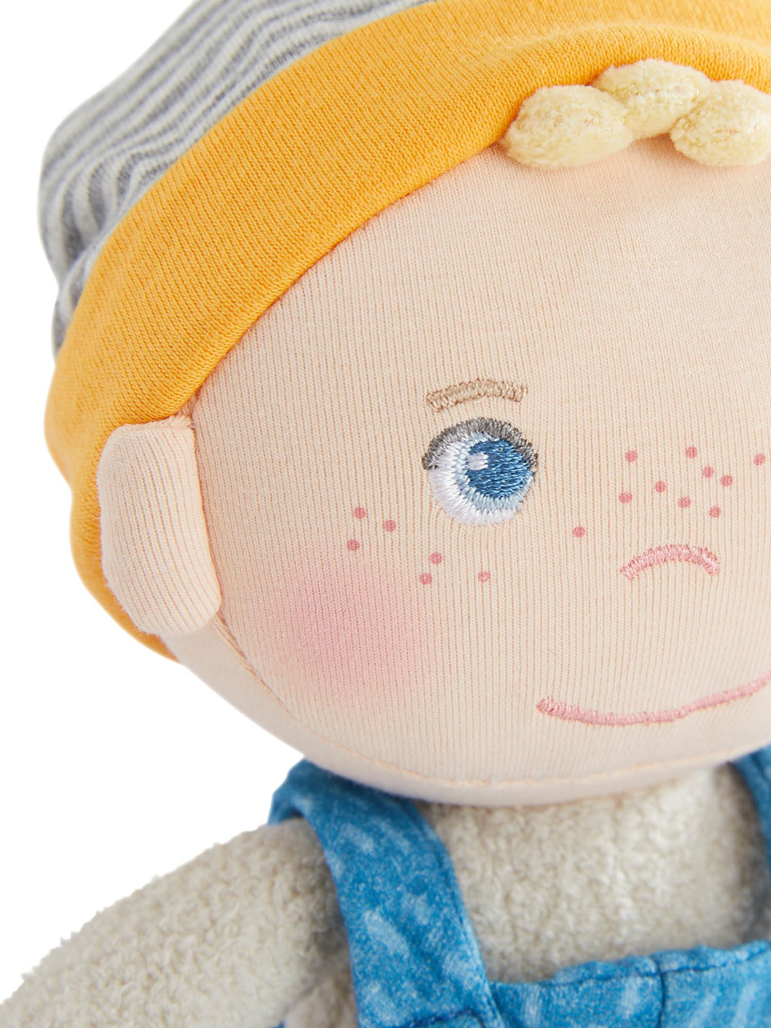 Haba Stoffpuppe Kuschelpuppe, unisex neutral – Bild 5 von 5