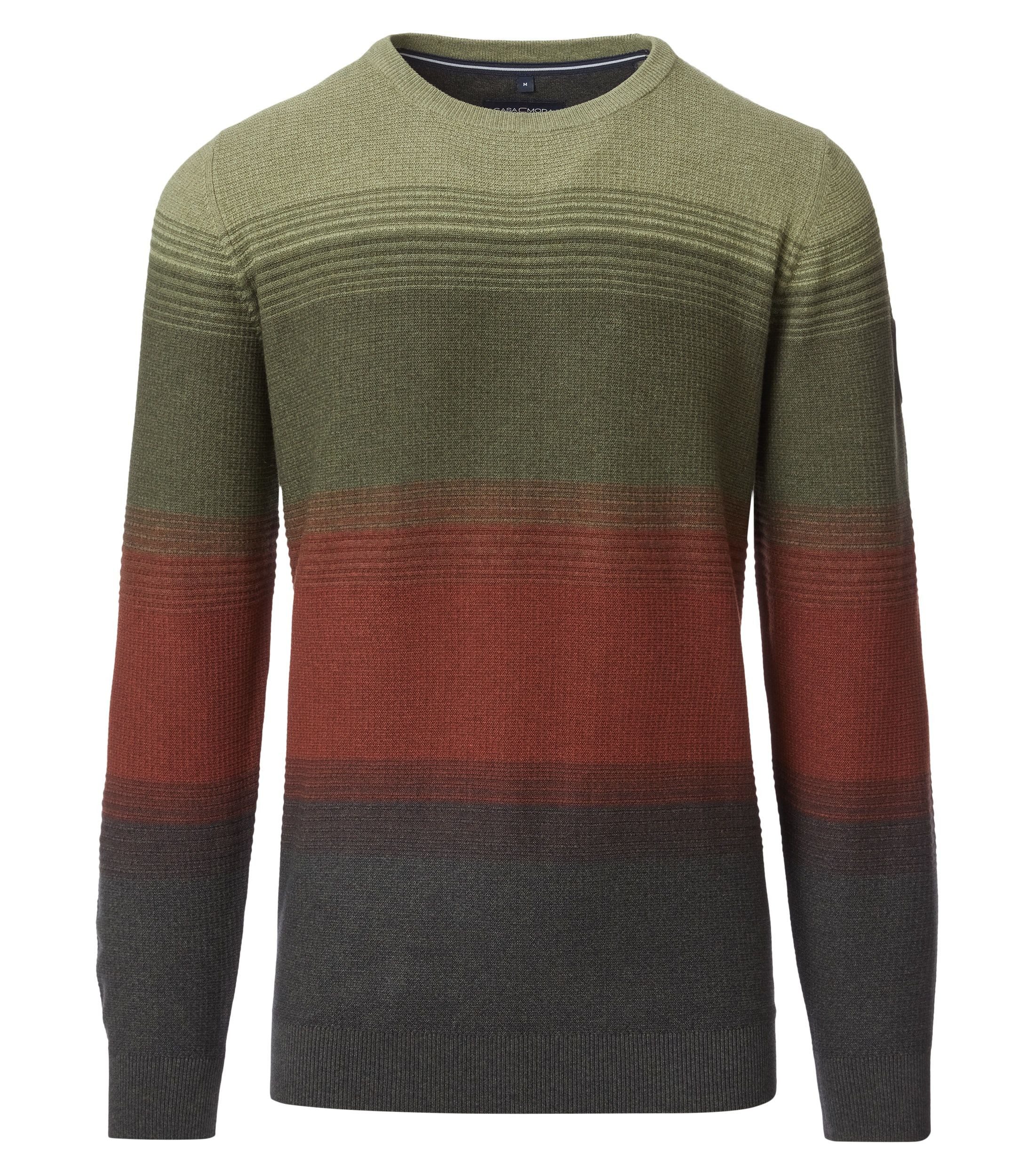 CASAMODA Strickpullover CASAMODA Pullover gestreift günstig online kaufen