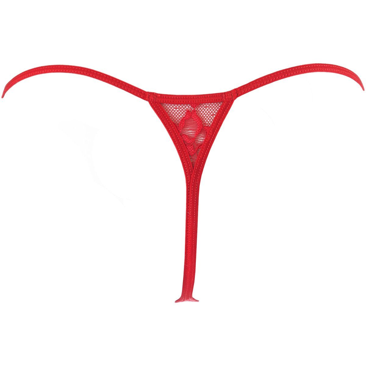 Axami Nachthemd red V-10469 & string babydoll - (L,M,S,XL)