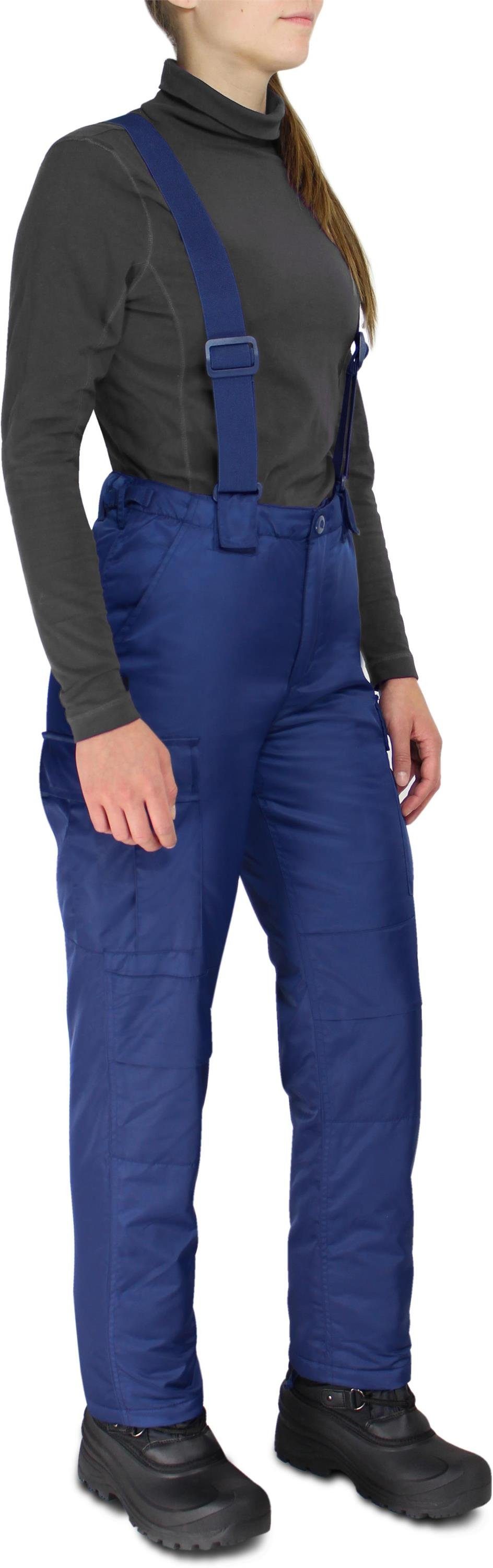 normani Thermohose Damen 2-in-1 Thermohose Aoraki Winterhose gefütterte Out günstig online kaufen