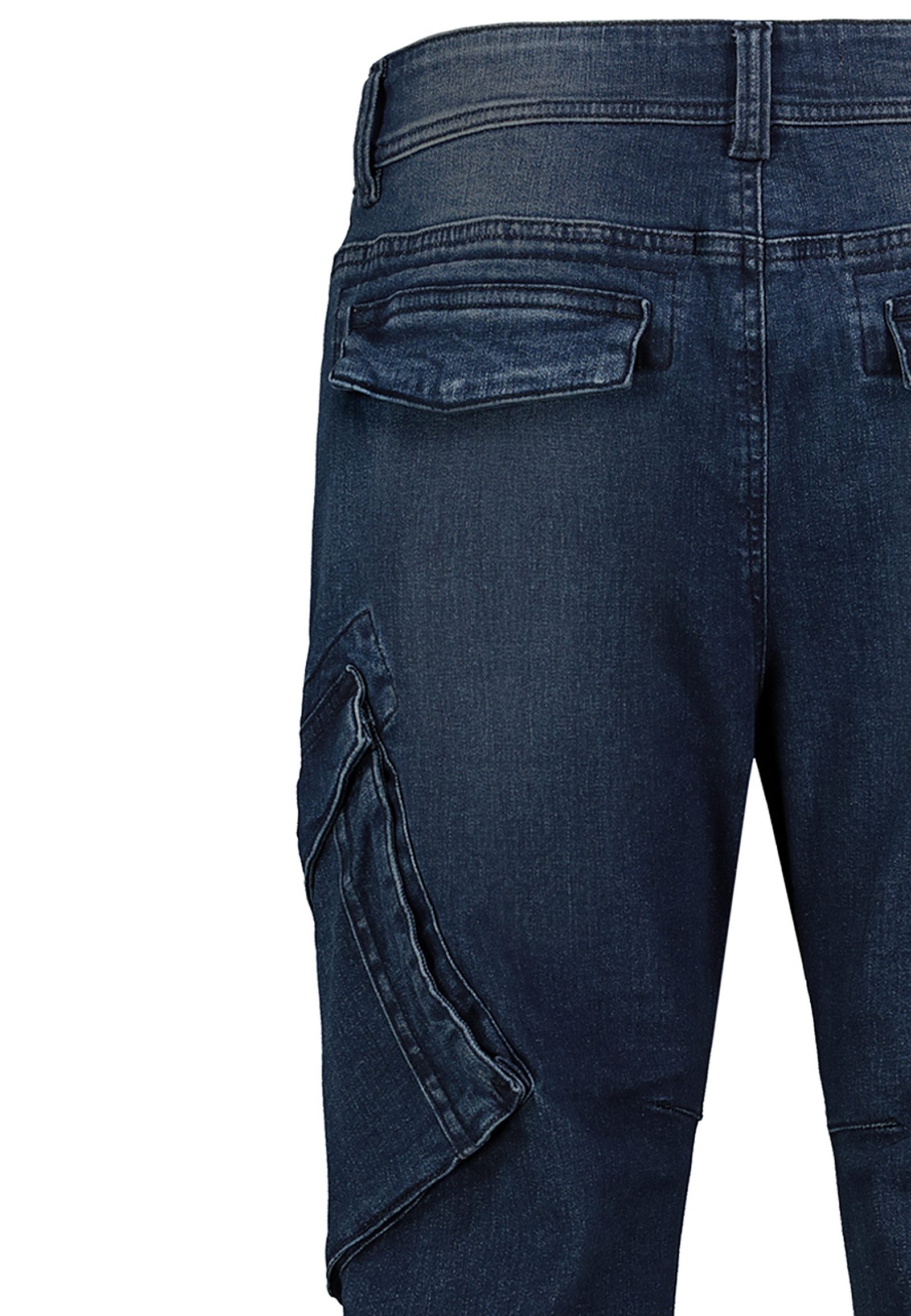 Urban Surface Regular-fit-Jeans Robustes Design mit günstig online kaufen