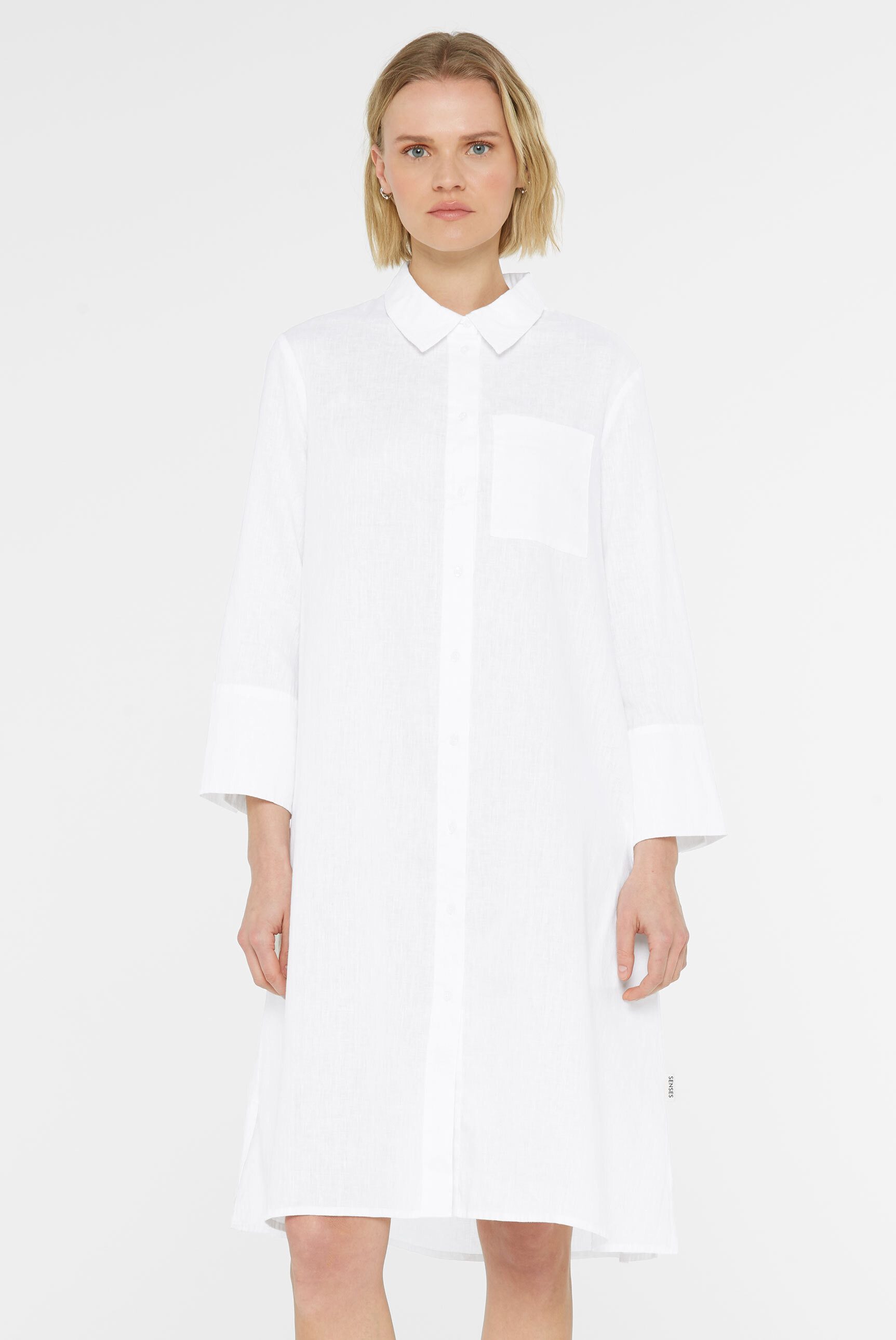 SENSES.THE LABEL Sommerkleid mit Brusttasche