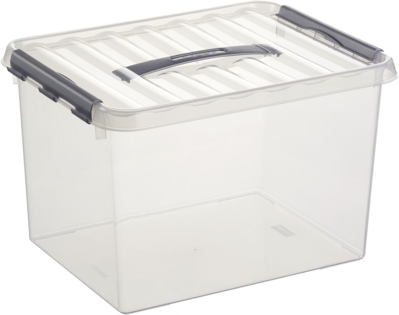Sunware Aufbewahrungsbox Sunware Aufbewahrungsbox 22L transparent günstig online kaufen