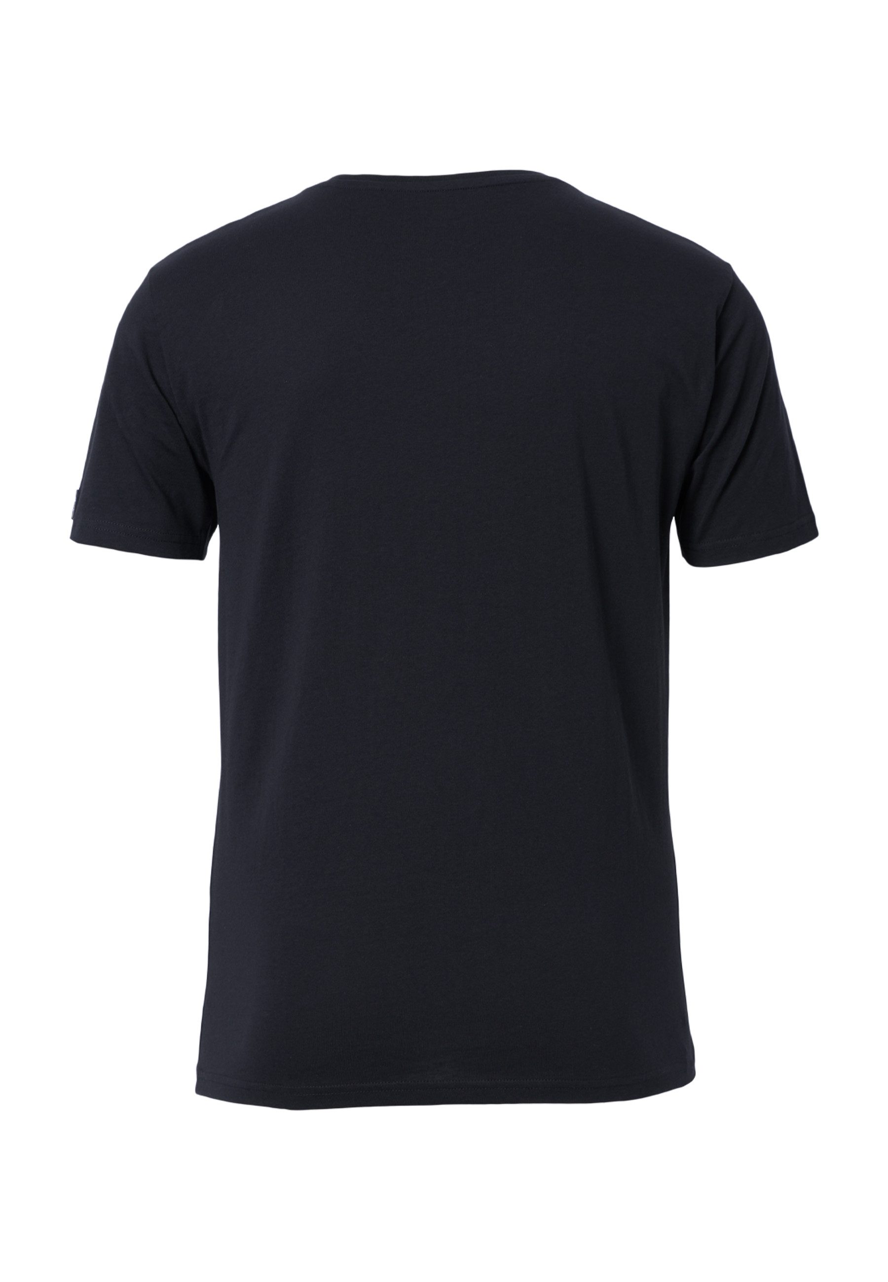 FORSBERG T-Shirt mit Dimensionslogo