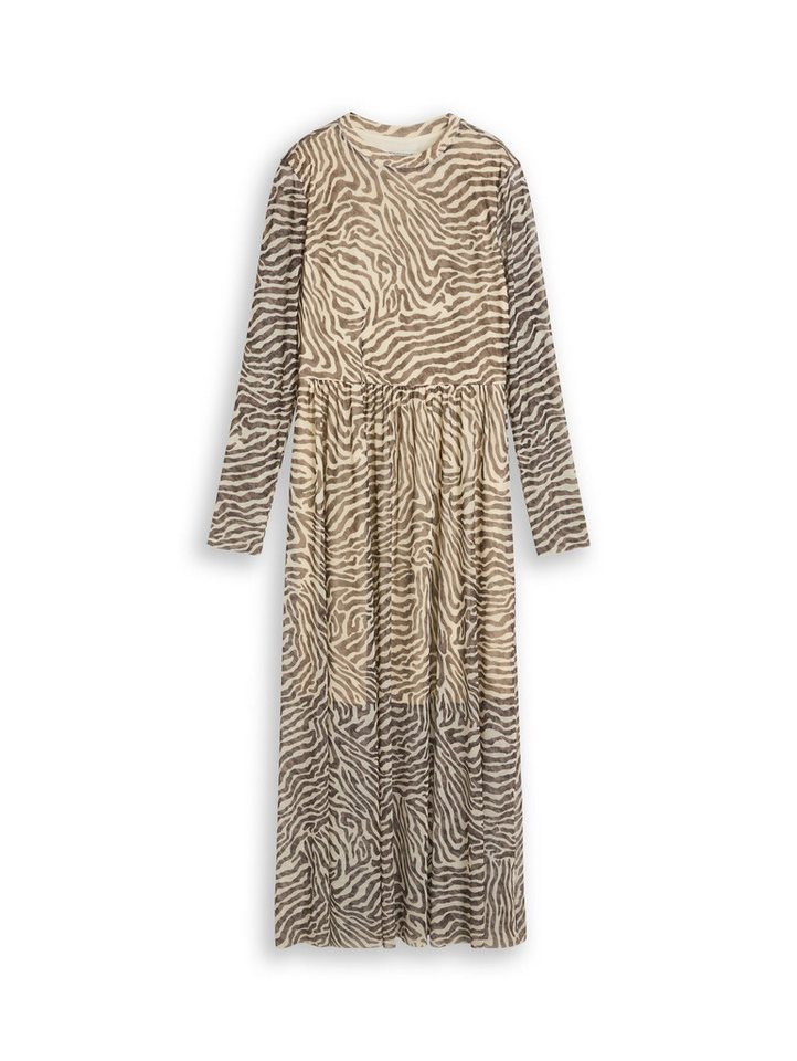 TOM TAILOR Denim Strickkleid