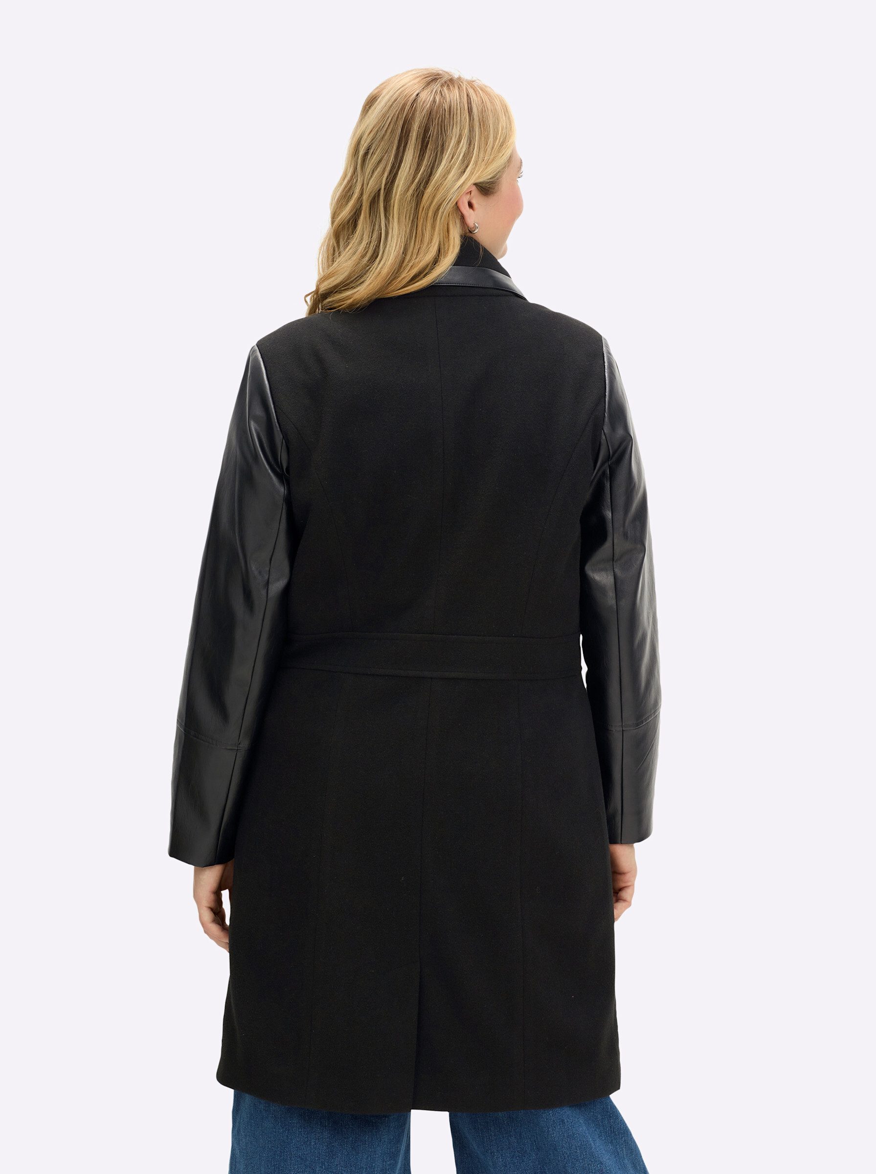 sheego by Joe Browns Allwetterjacke Kurzmantel . günstig online kaufen