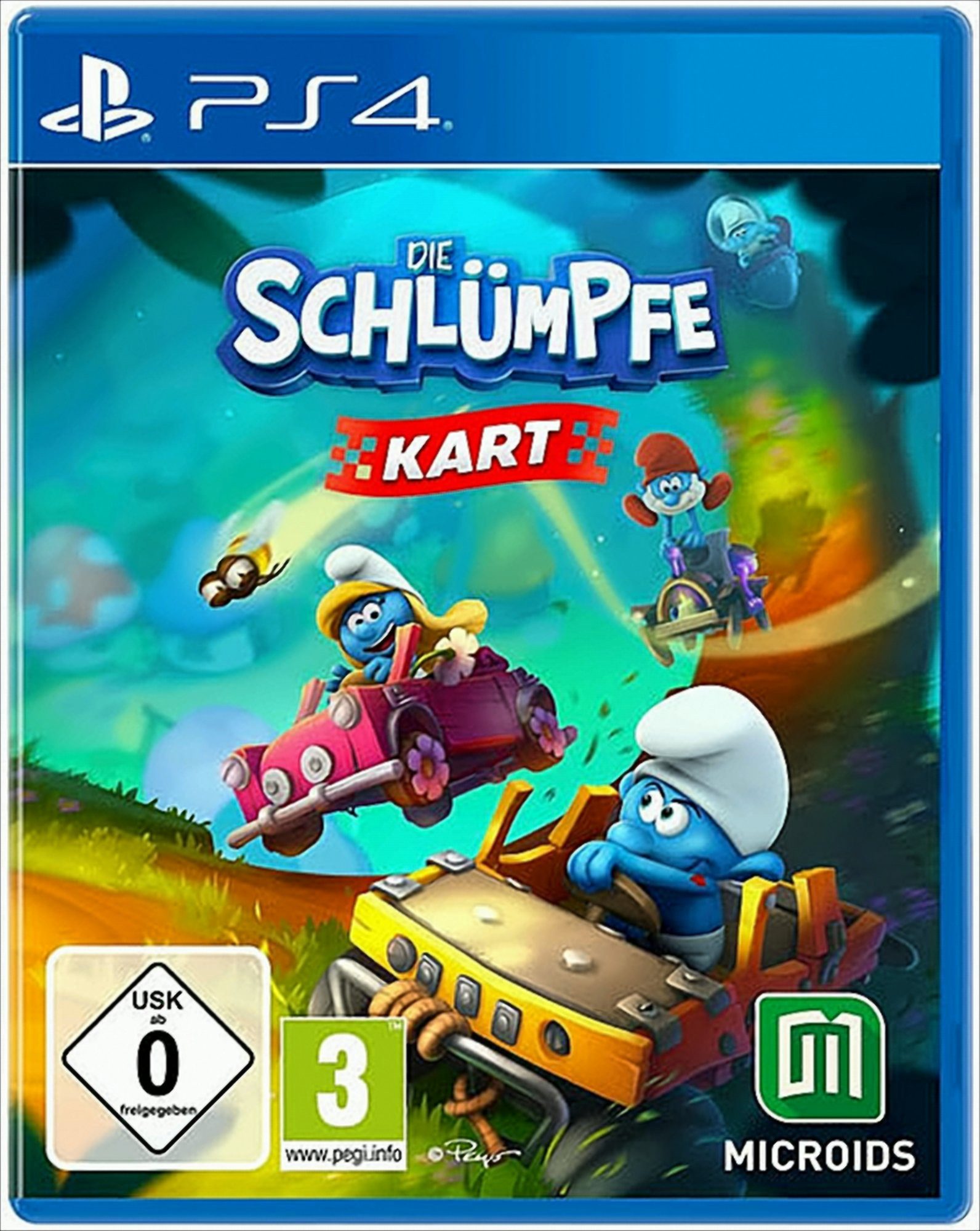 Schlümpfe Kart PS-4 Playstation 4