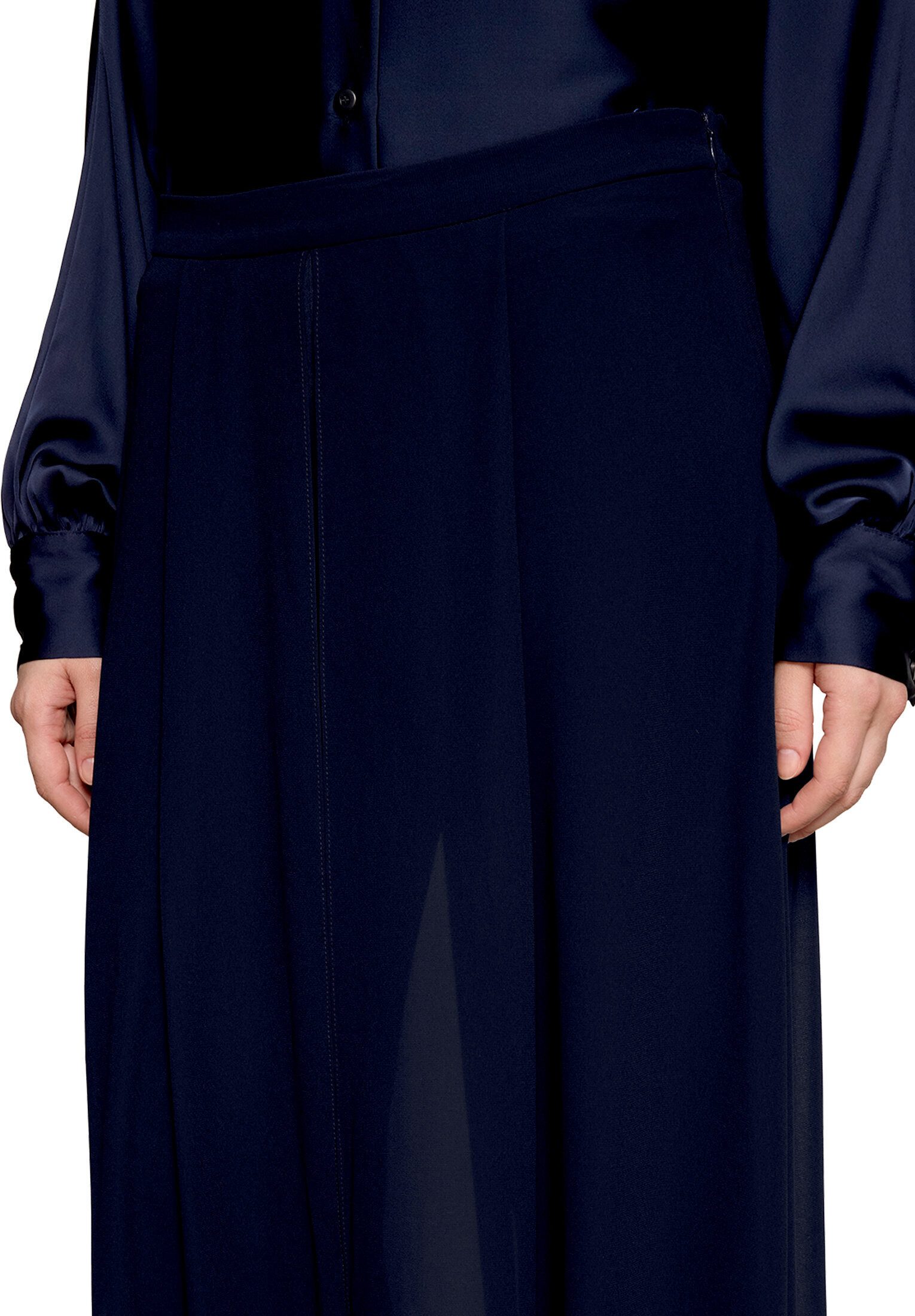 Vera Mont 2-in-1-Hose Damen mit weitem Bein