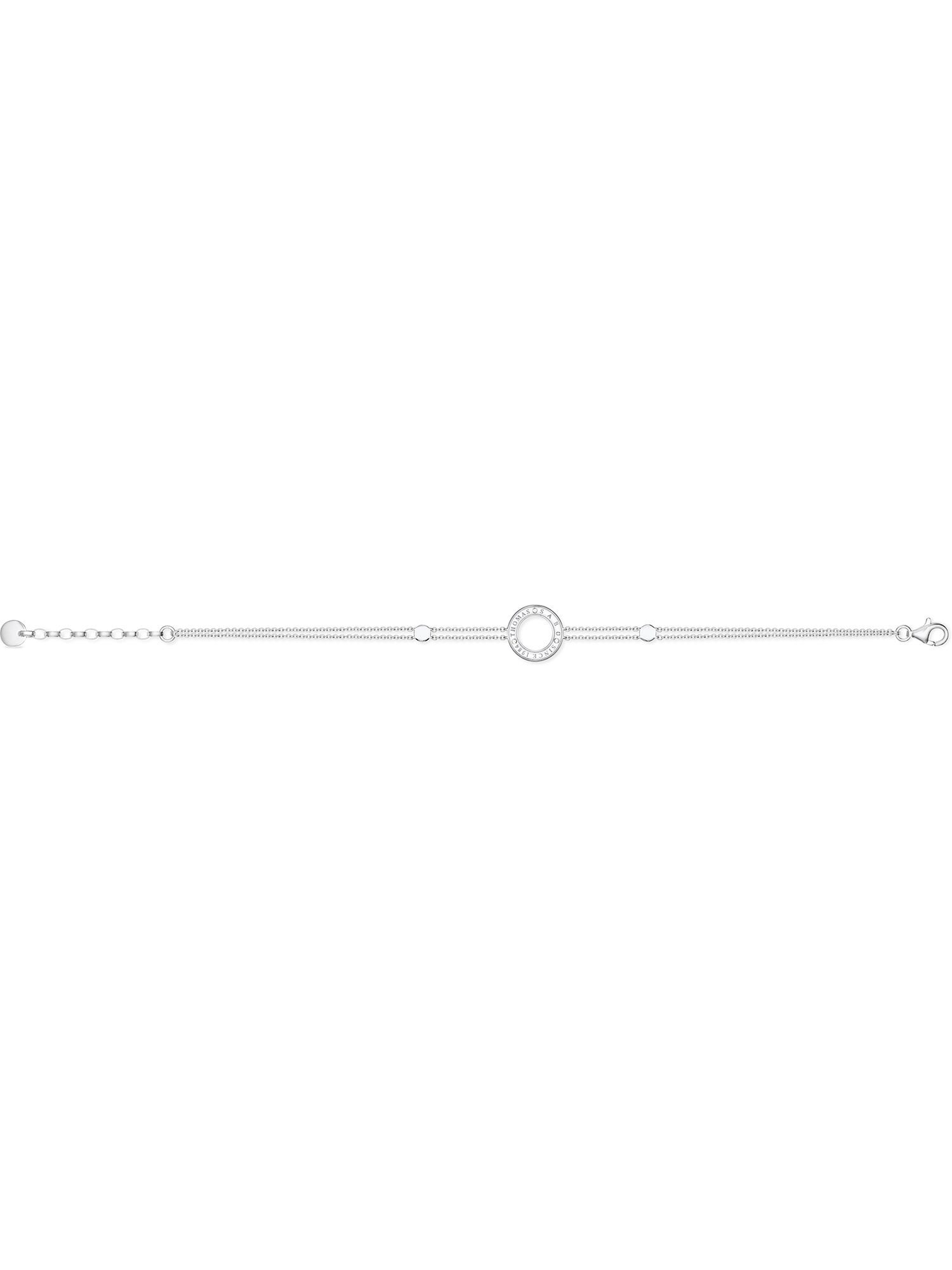 THOMAS SABO Silberarmband Thomas Sabo Damen-Armband 925er Silber Zirkonia