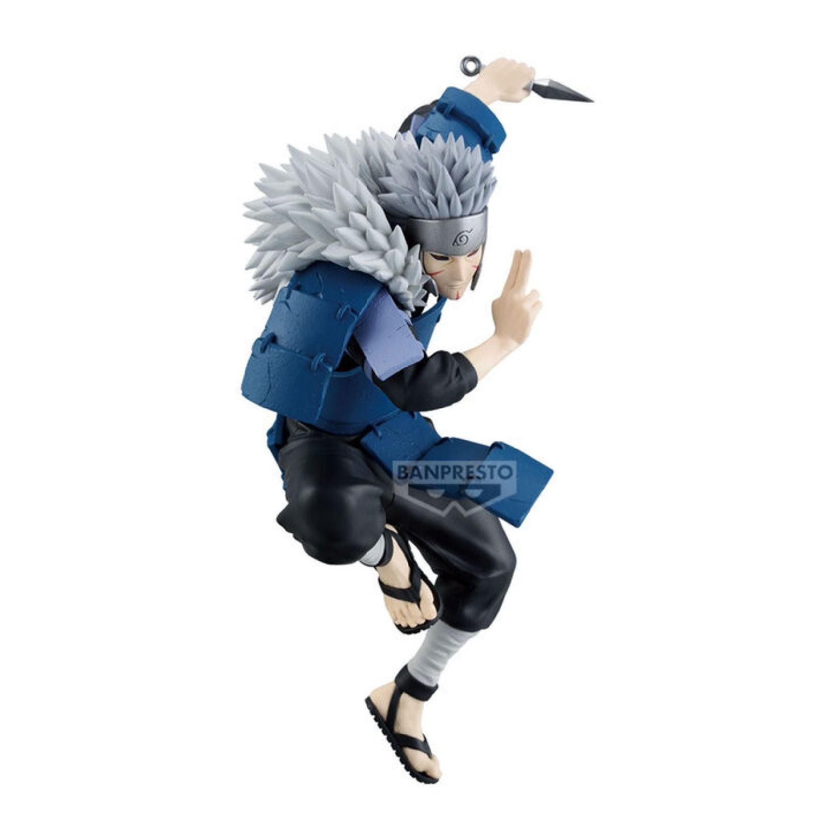 Banpresto Sammelfigur Naruto Shippuden Tobirama Senju Vibration Stars figure 18cm