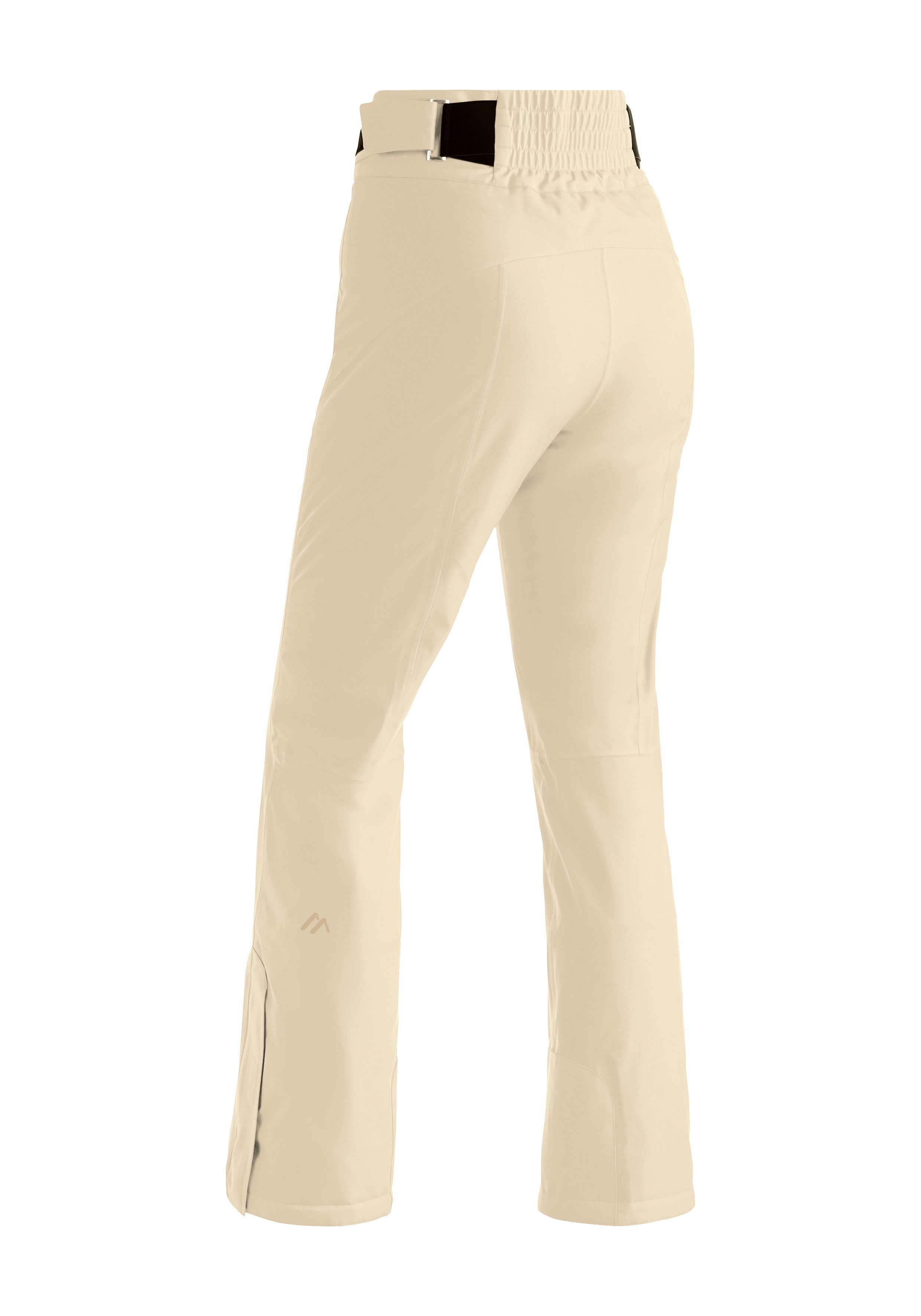Maier Sports Skihose Allissia slim 2.1 Damen Schneehose, wind- und wasserdicht, 2 RV-Taschen, Slim Fit