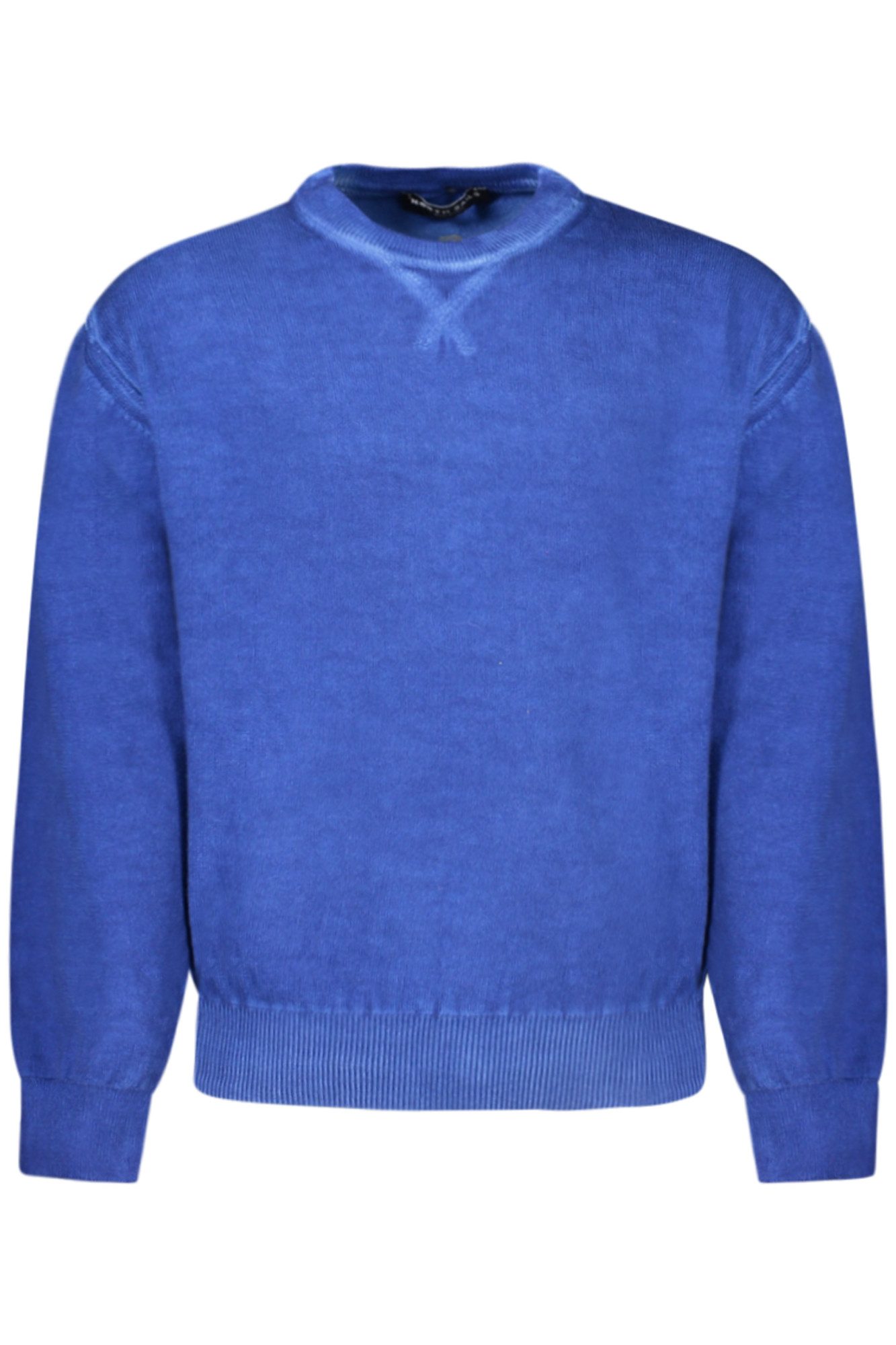 North Sails Strickpullover Blauer Kinderpullover mit Rundhals und Logo – Langarmshirt entdecken