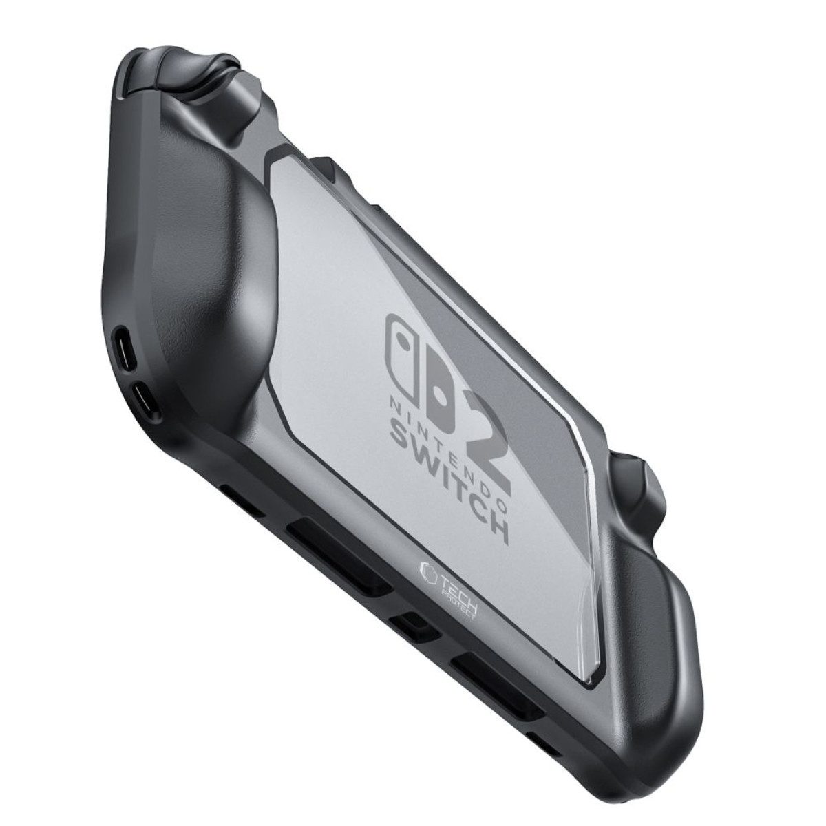 TECH PROTECT Nintendo-Schutzhülle MagMat für Nintendo Switch 2, Stoßfeste Schutzhülle mit ergonomischem Griffdesign