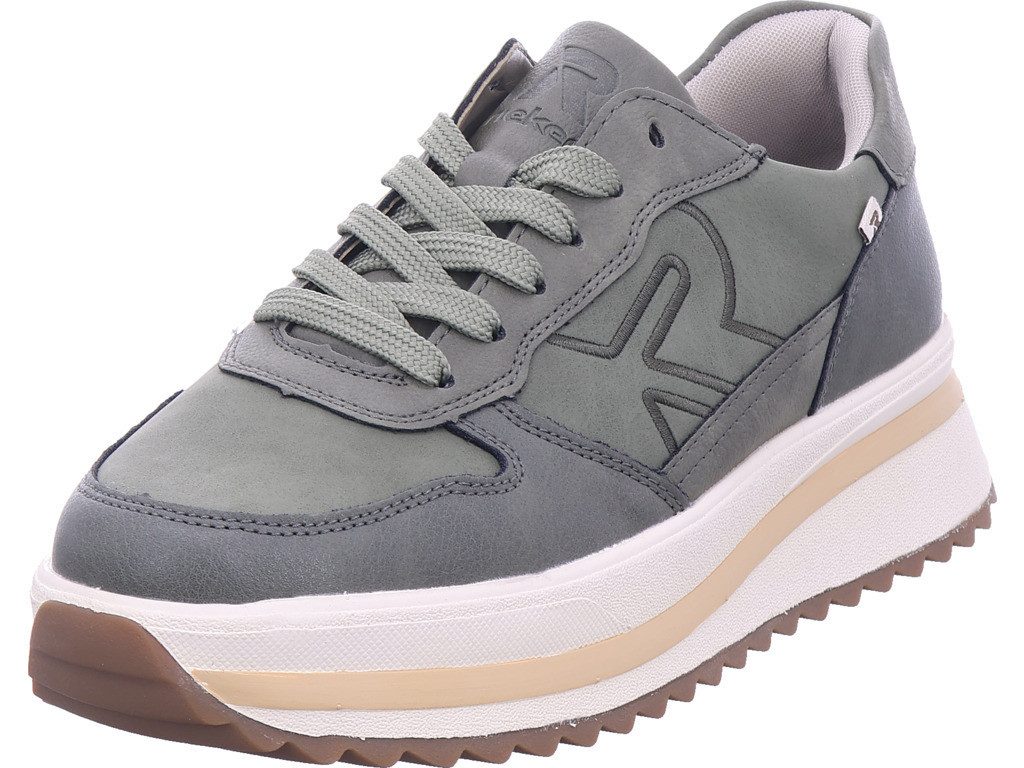 Rieker HWK Damen Halbschuhe Schnürschuh