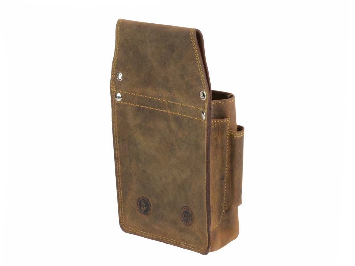 Greenburry Kellnerbörse Vintage, Kellnertasche, Holster, Leder
