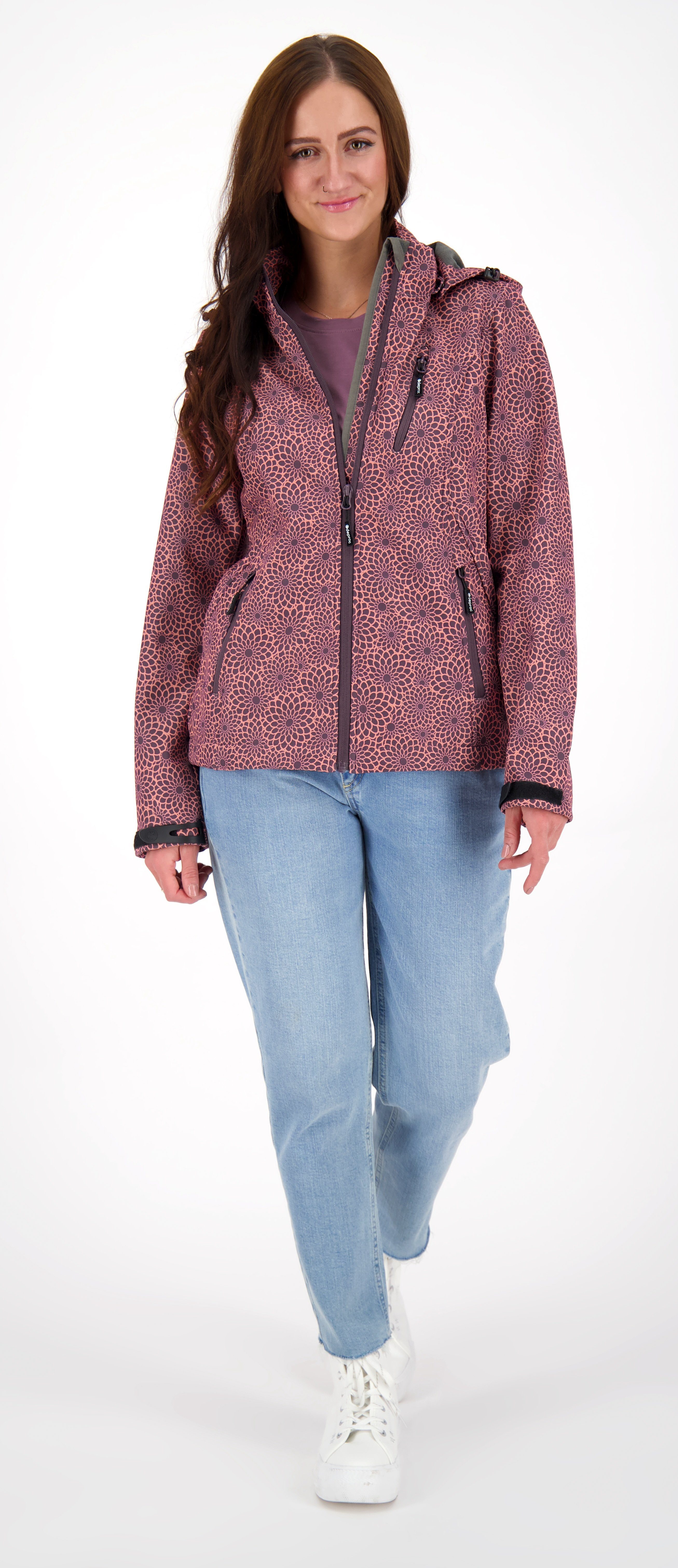 DEPROC Active Softshelljacke SHELBY XII CS WOMEN auch in Großen Größen erhältlich – Bild 4 von 4
