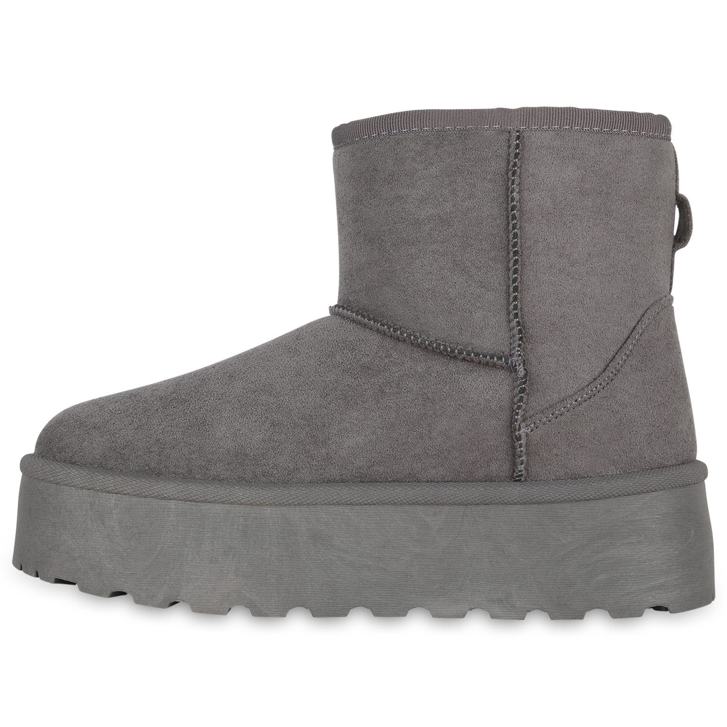VAN HILL 840754 Winterstiefelette Damen Warm günstig online kaufen
