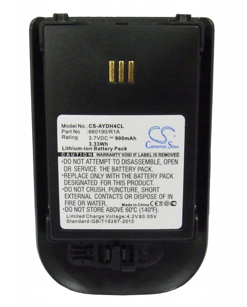 Cameron Sino Avaya DECT3720 3725 3735 DH4 WH1 (660190/R1A) Ascom D62 Akkupacks