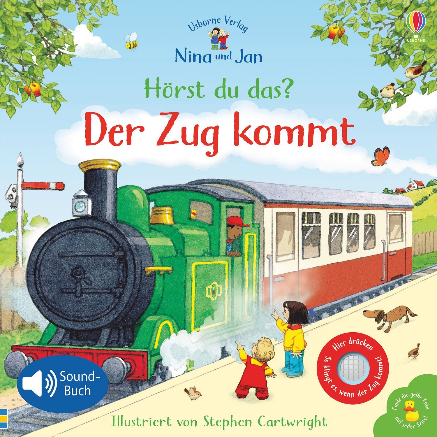 Nina und Jan - Hörst du das? Der Zug kommt / Sam Taplin