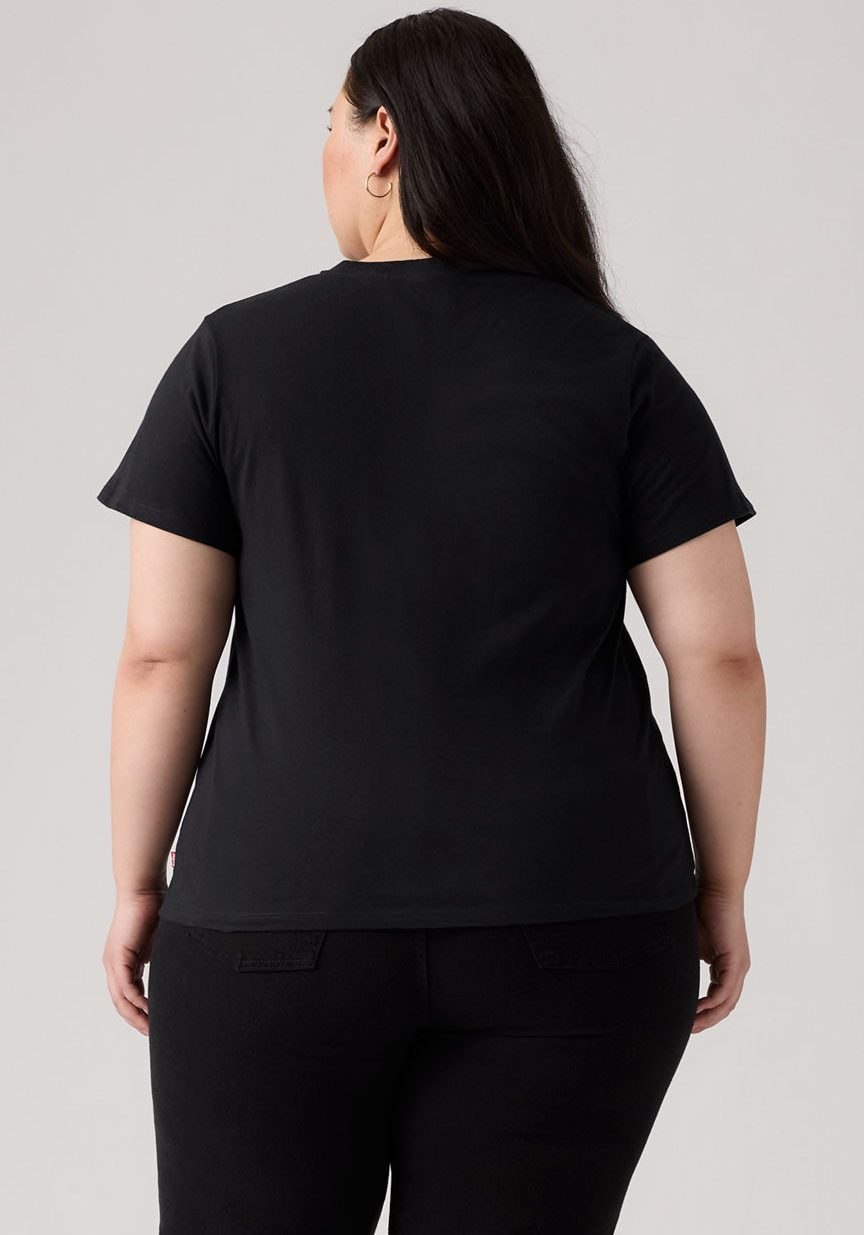 Levi's® Plus T-Shirt LSE_ PL PERFECT TEE mit Logo Print – Bild 5 von 5
