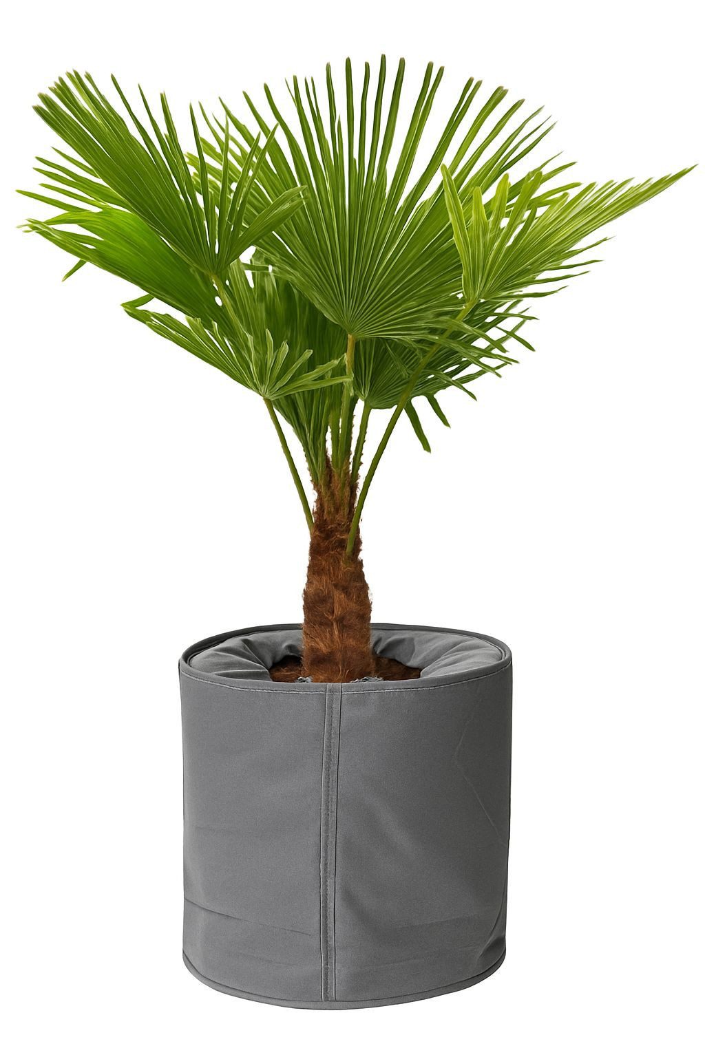 sesua Winterschutzhaube Thermo-Topfschutz Pflanzschutz Frostschutz grau günstig online kaufen