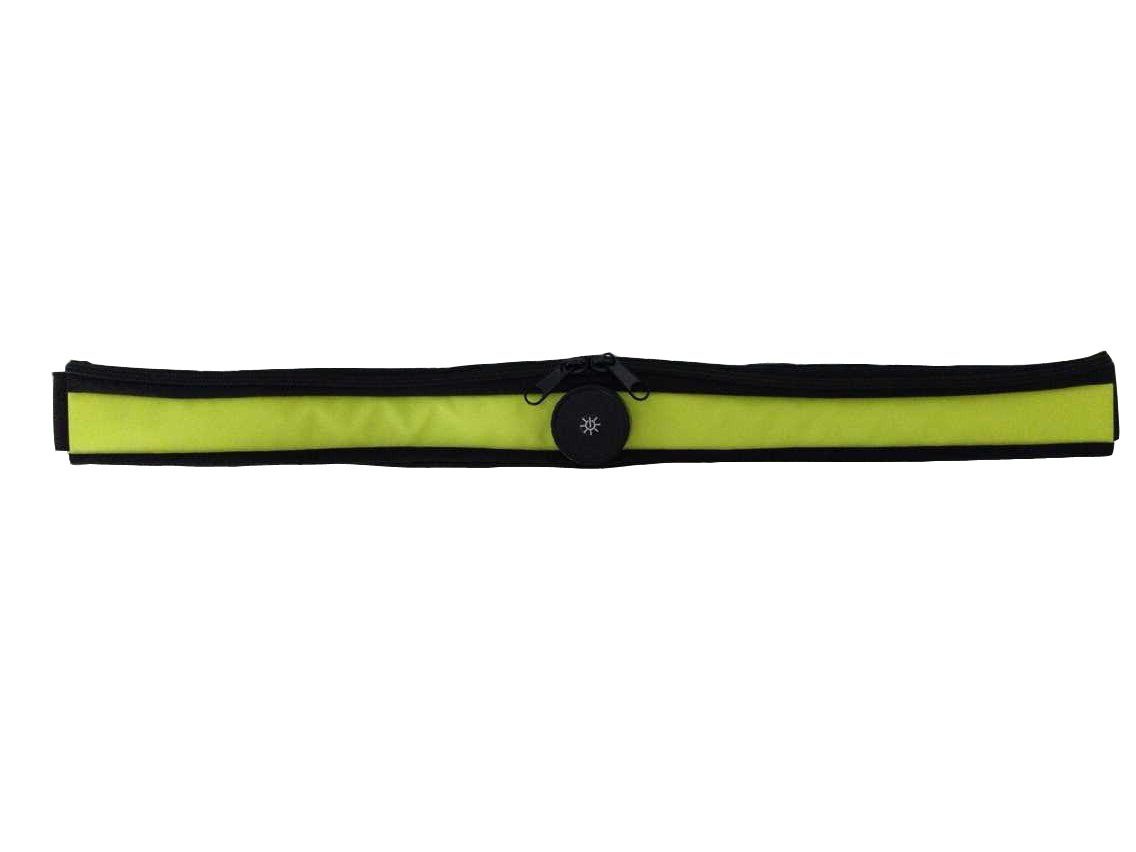 joggen in Handy Farben knalligen XiRRiX mit gelb Laufgürtel für Gürtel 3 Modi Lichtgürtel LED (1 St) verschiedenen zum