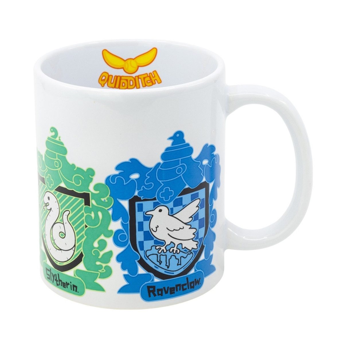 Harry Potter Tasse Chibi Houses DNLS Keramikbecher 325 ml mit Motiv in Box Geschenkidee, Keramik