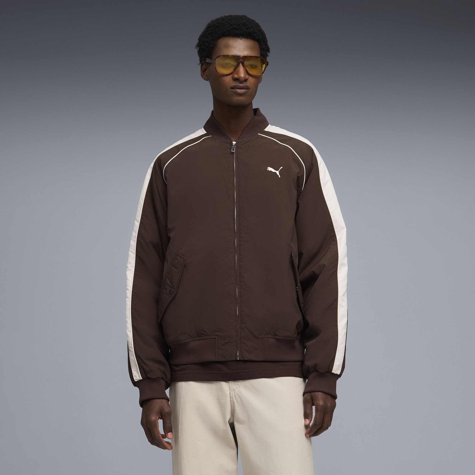 PUMA Bomberjacke T7 Bomberjacke Erwachsene