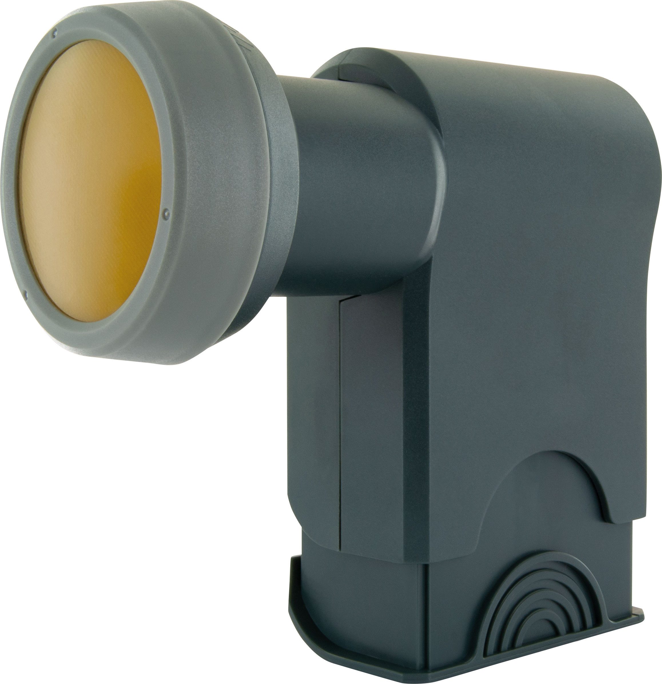 Schwaiger 717402 Universal-Octo-LNB (für 8 Teilnehmer, herausziehbare Wetterschutzabdeckung, anthrazit)