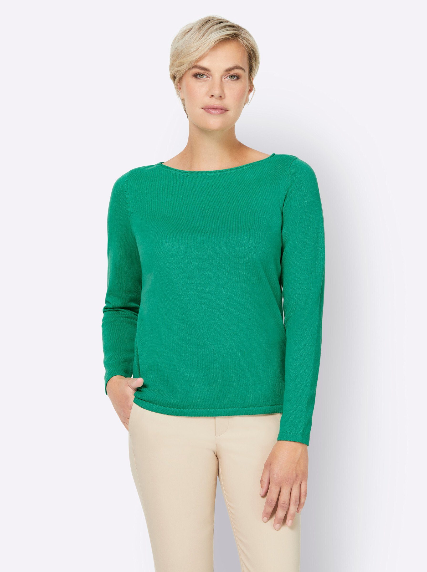 heine Strickpullover Pullover günstig online kaufen