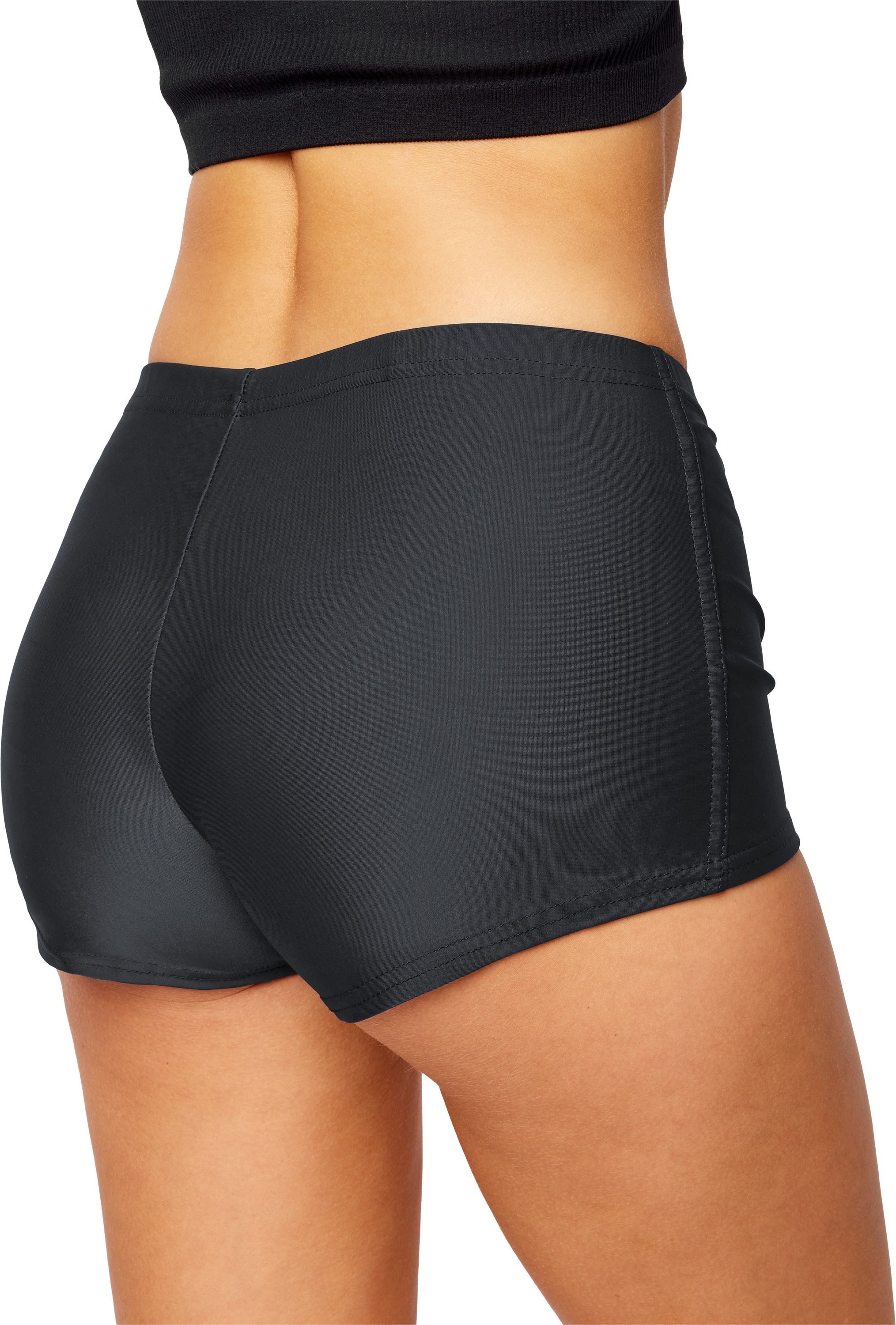 Merry Style Badeshorts Damen Bikinihose Schwimmhose Bikini-Slip L23L1 schnell trocknend