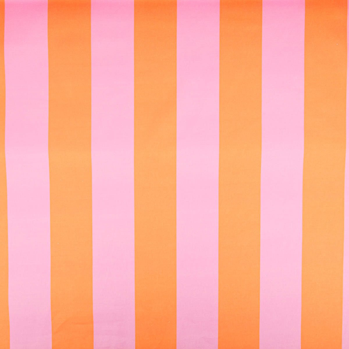 SCHÖNER LEBEN. Stoff Baumwollstoff Dekostoff Digital Streifen orange pink 1,40m breit, Digitaldruck