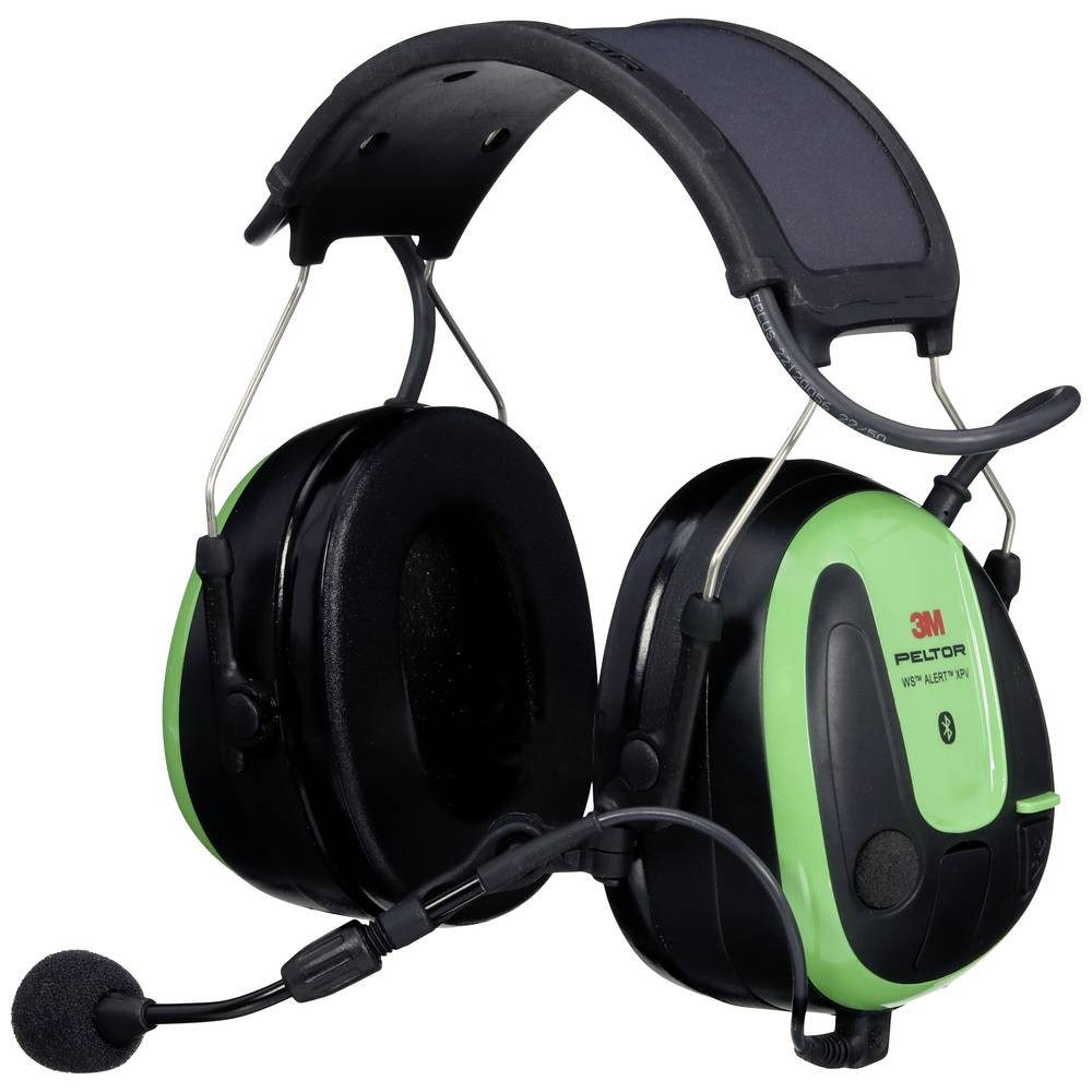 3M Kapselgehörschutz 3M™ PELTOR™ WS™ ALERT™ XPV Headset-App,Kopfband MRX21A1WS7