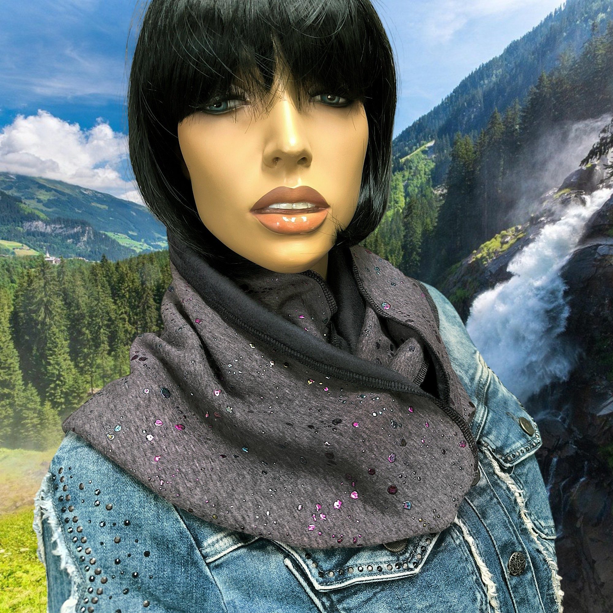 Britta Meier Loop Brittas Alpenfleece Loops