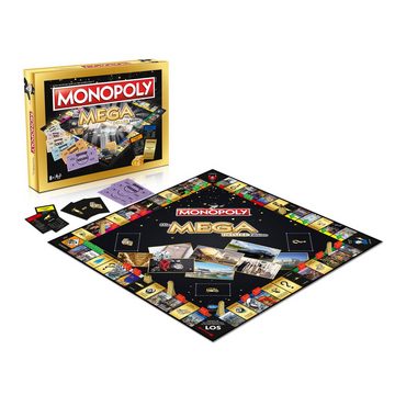 Winning Moves Spiel, Brettspiel Monopoly - Mega Deluxe