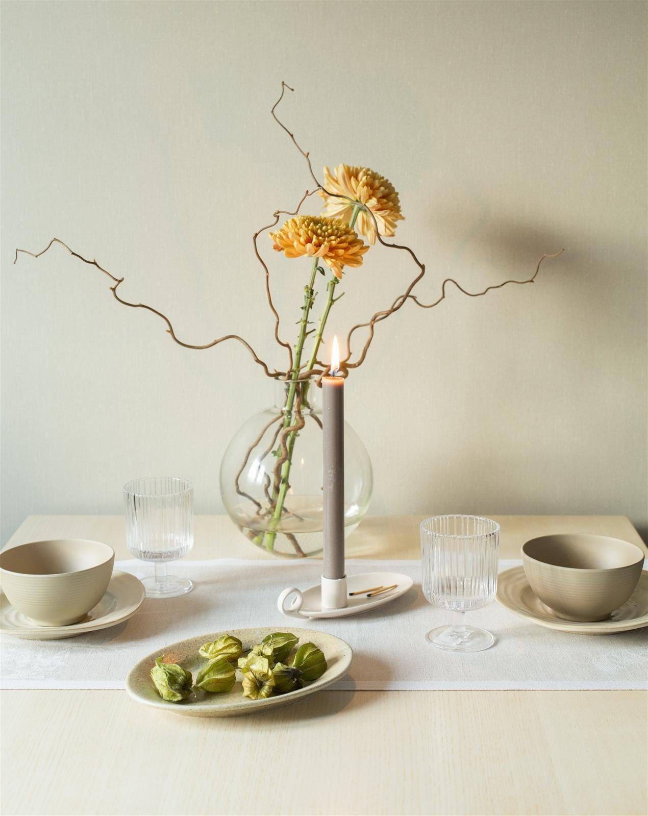 EKELUND MASTER WEAVERS 1692 Tischläufer Airy 080 35x120 cm, gewebt