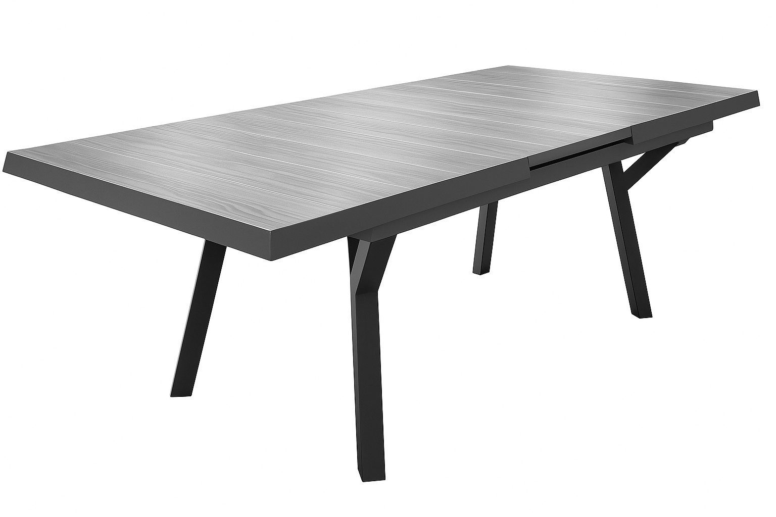 Gardissimo Gartentisch Solido Ausziehtisch von 185 cm auf 245 cm ausziehbar günstig online kaufen