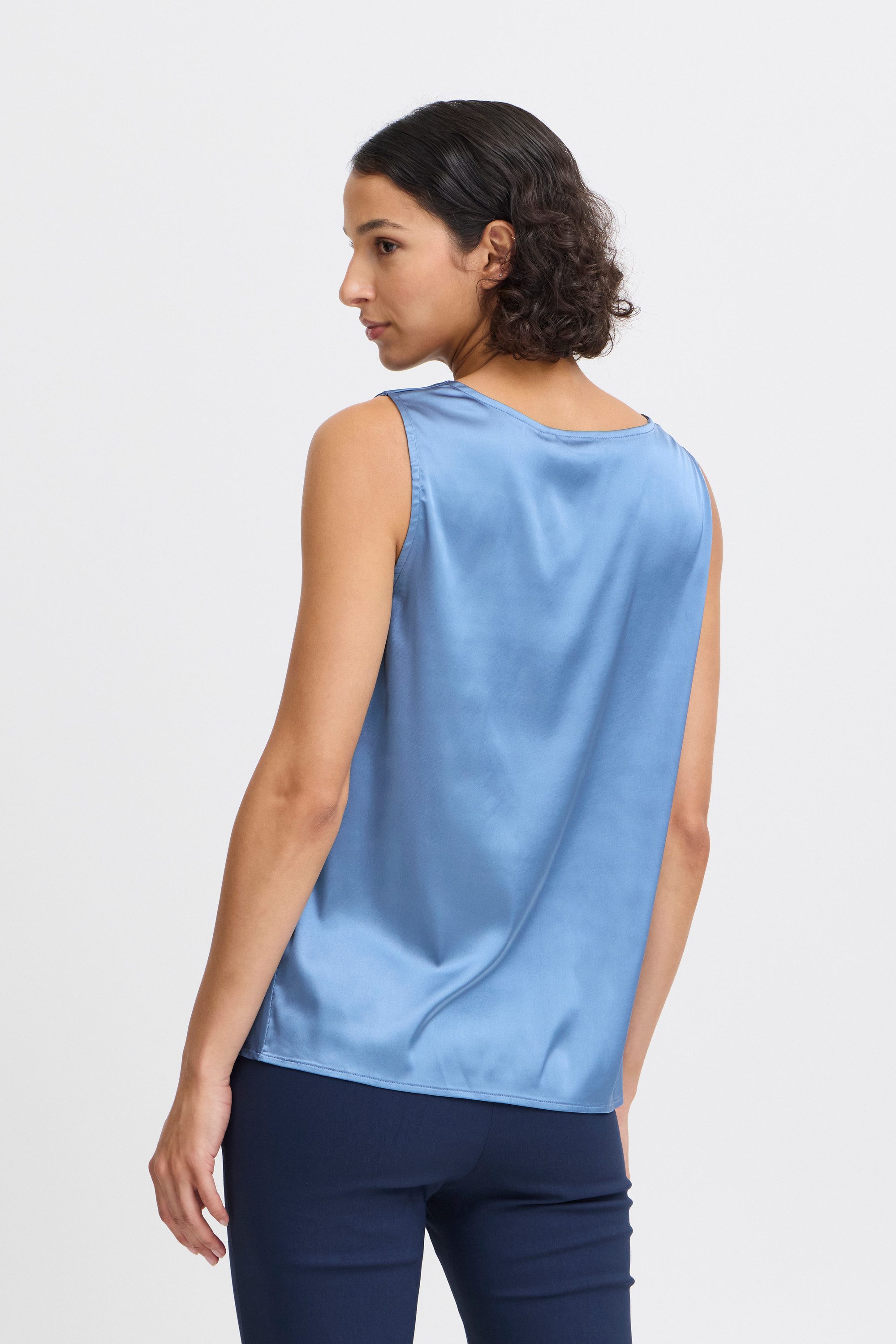 b.young Blusentop Ärmellose Bluse BYFAIRCHILD
