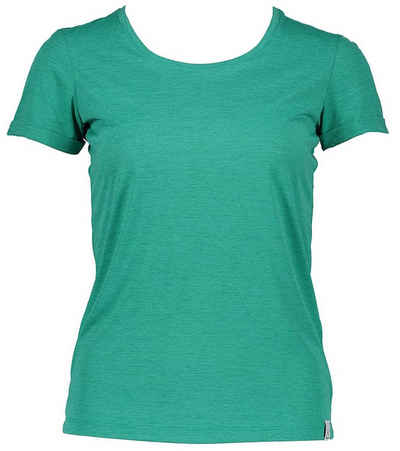 Haglöfs Funktionsshirt »Haglöfs Ridge Hike Tee Sport-Shirt atmungsaktives Damen Funktions-Top Outdoor-Shirt Grün«