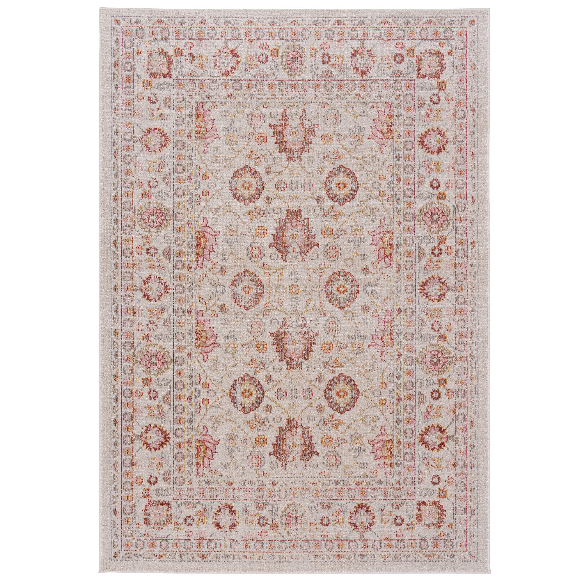 Pergamon Outdoorteppich Indoor Outdoor Teppich Lagos Vintage, Rechteckig, Höhe: 4 mm