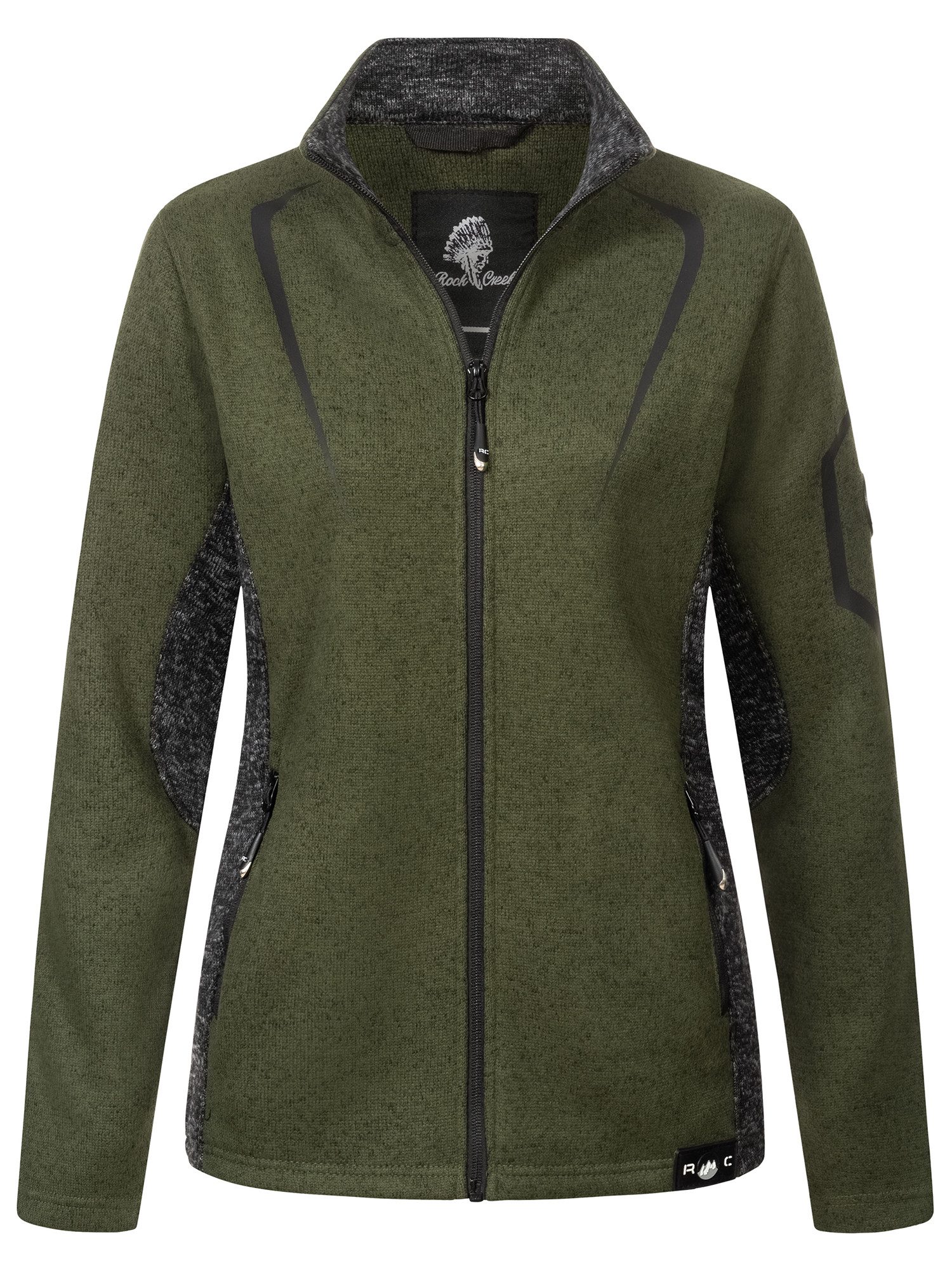 Rock Creek Fleecejacke Damen Fleecejacke Übergangsjacke D-505 günstig online kaufen