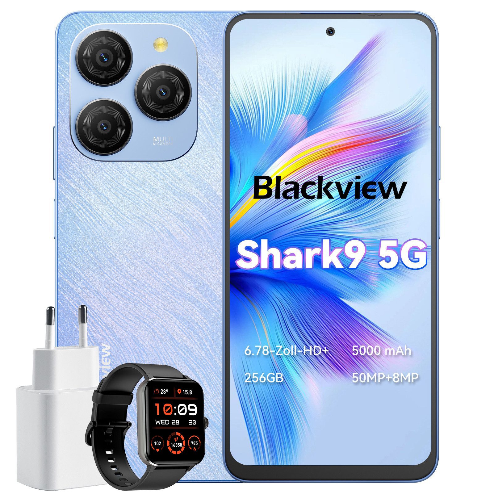 Shark9 5G AI incl. 18w usb-ladegerät Smartphone