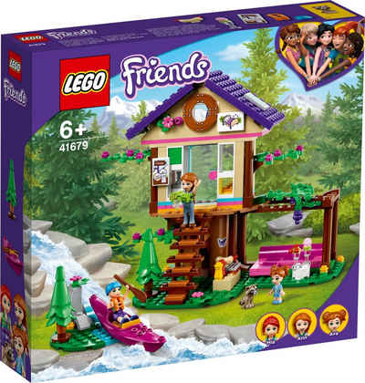 LEGO® Konstruktions-Spielset Friends 41679 Baumhaus im Wald
