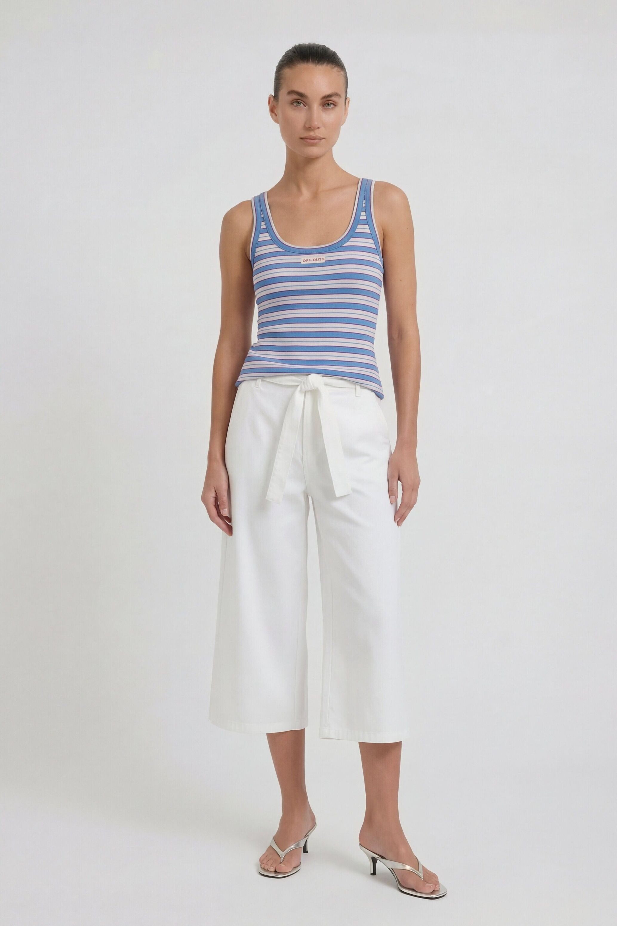 Oui Stoffhose