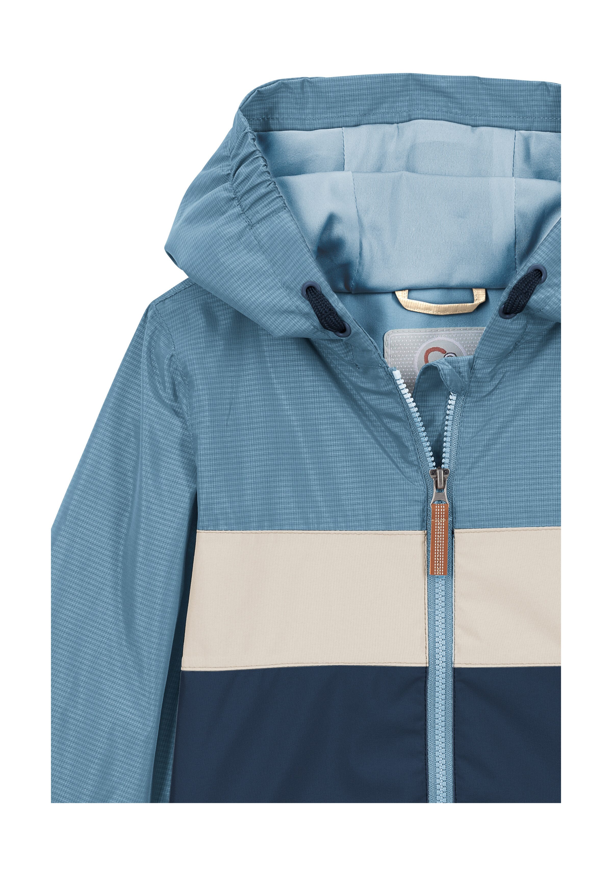 first instinct by killtec Funktionsjacke FIOS 6 MNS JCKT Wasser- und winddichte Kinderjacke mit Kinnschutz und Namensetikett