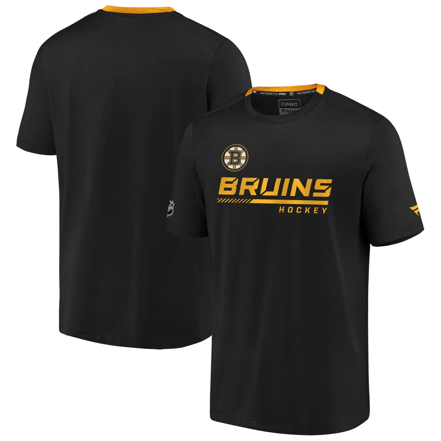 NHL Pro Performance Boston Room Authentic Locker Bruins Fanatics Print-Shirt