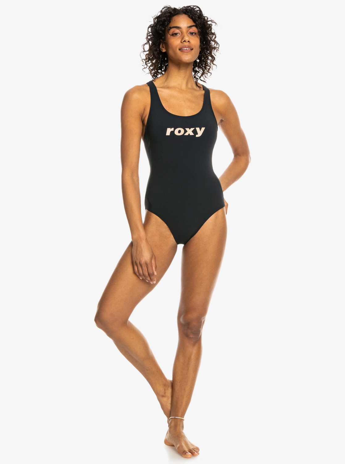 Roxy Badeanzug ROXY ACTIVE KVJ0 ANTHRACITE günstig online kaufen
