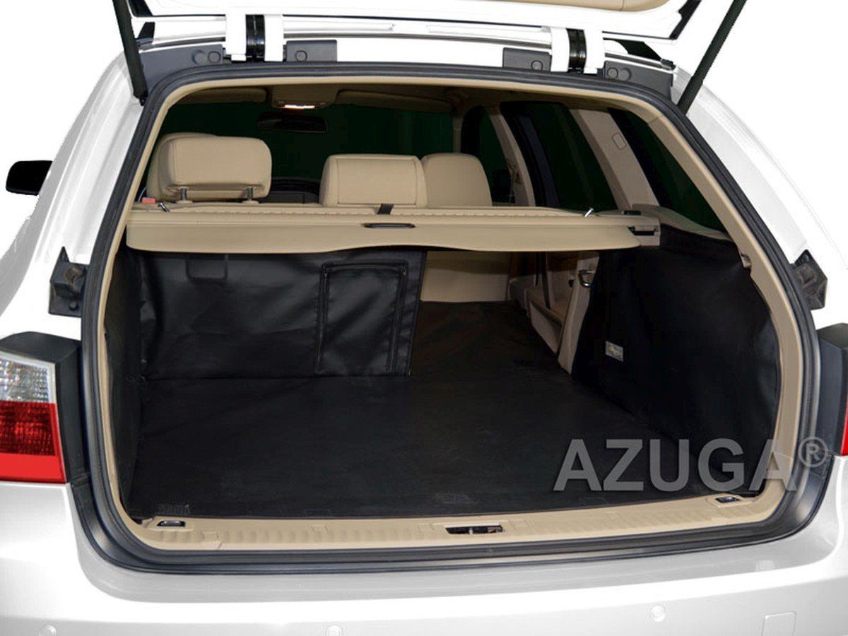 AZUGA Kofferraummatte Gummi Kofferraummatte passend für Tesla Model Y ab  2021, für Tesla Model Y SUV