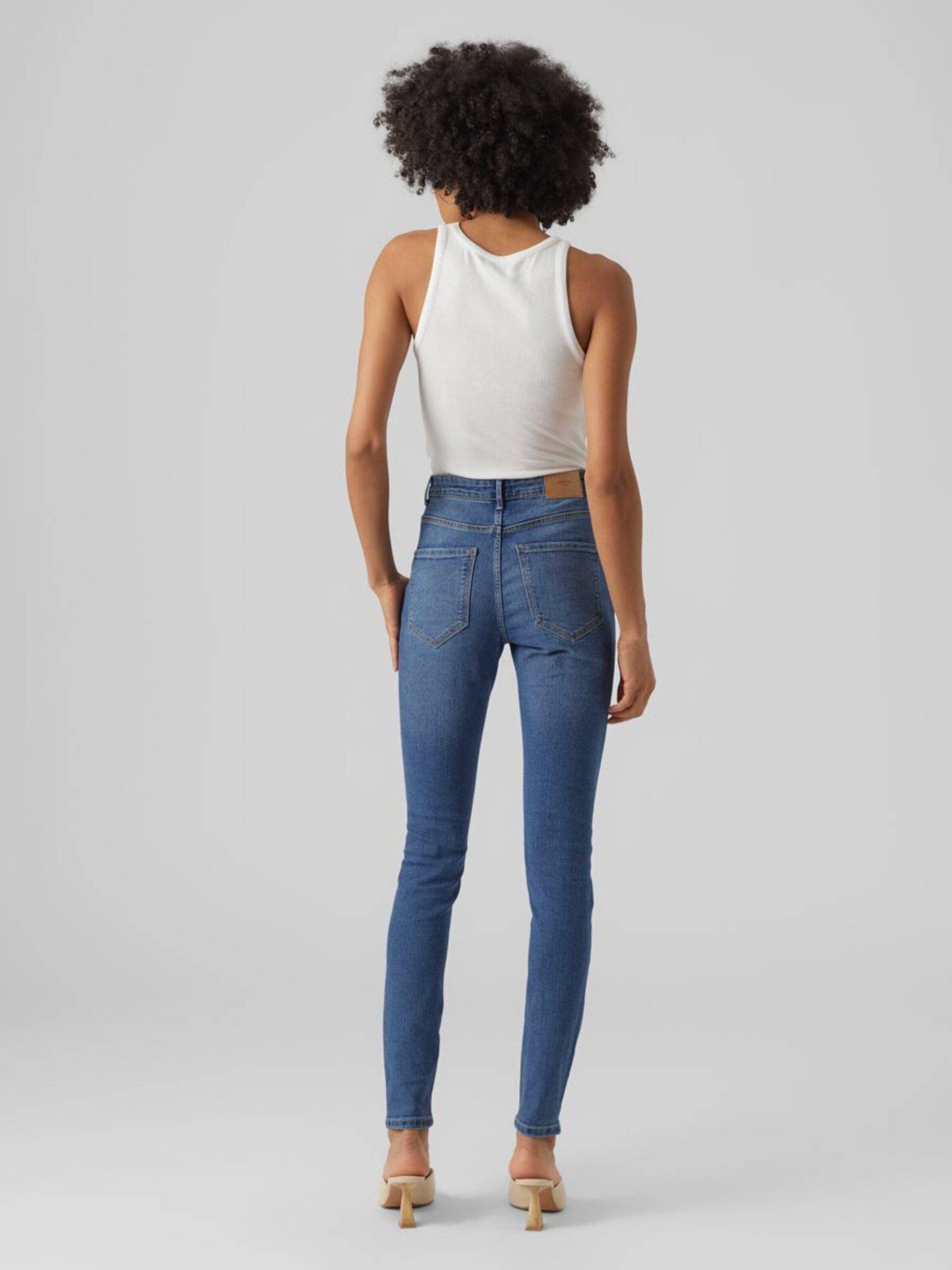 Vero (1-tlg) Skinny-fit-Jeans Details Moda Plain/ohne Sophia